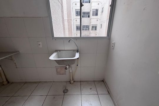 Área de Serviço de apartamento à venda com 2 quartos, 44m² em Vargem Pequena, Rio de Janeiro