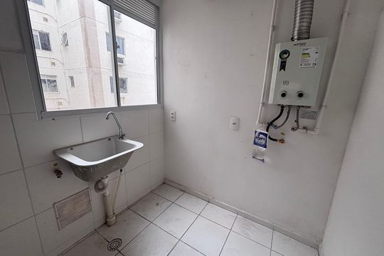 Área de Serviço de apartamento à venda com 2 quartos, 44m² em Vargem Pequena, Rio de Janeiro
