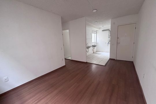 Sala de apartamento à venda com 2 quartos, 44m² em Vargem Pequena, Rio de Janeiro