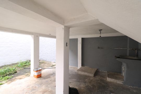 Área de Serviço e Quintal de casa para alugar com 2 quartos, 141m² em Santa Maria, São Caetano do Sul