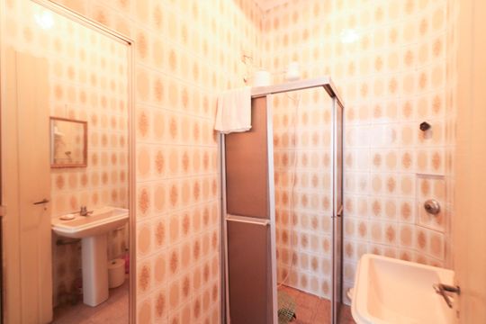 Banheiro de casa para alugar com 2 quartos, 141m² em Santa Maria, São Caetano do Sul
