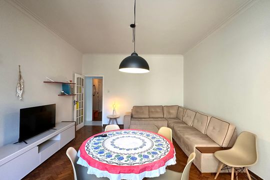 Sala de apartamento para alugar com 3 quartos, 144m² em Copacabana, Rio de Janeiro