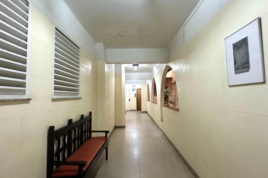Área comum de apartamento para alugar com 3 quartos, 144m² em Copacabana, Rio de Janeiro