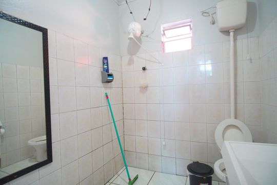 Banheiro de casa à venda com 3 quartos, 90m² em São Miguel, São Leopoldo