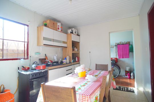 Cozinha de casa à venda com 3 quartos, 90m² em São Miguel, São Leopoldo