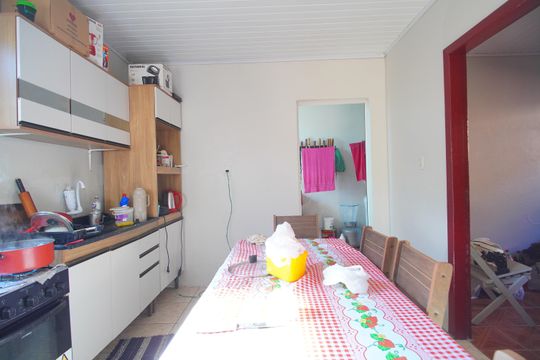 Cozinha de casa à venda com 3 quartos, 90m² em São Miguel, São Leopoldo