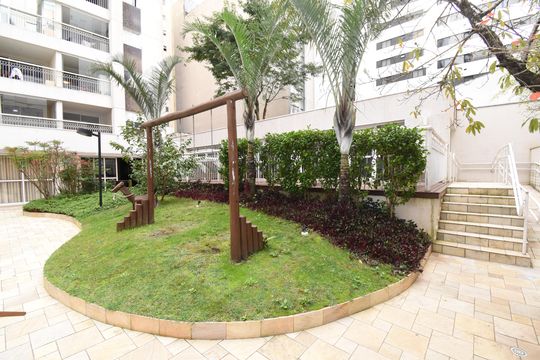 Área comum de apartamento à venda com 2 quartos, 50m² em Centro, Curitiba