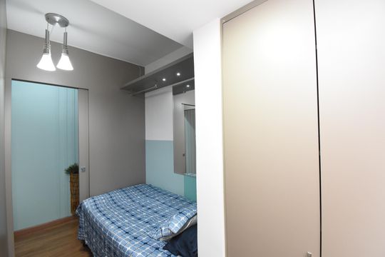 Quarto 1 de apartamento à venda com 2 quartos, 50m² em Centro, Curitiba