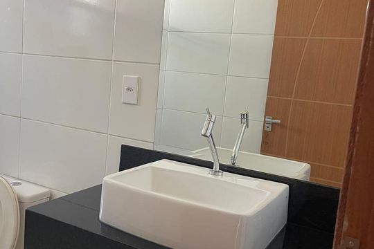 Banheiro Social de casa à venda com 2 quartos, 276m² em Tropical, Contagem