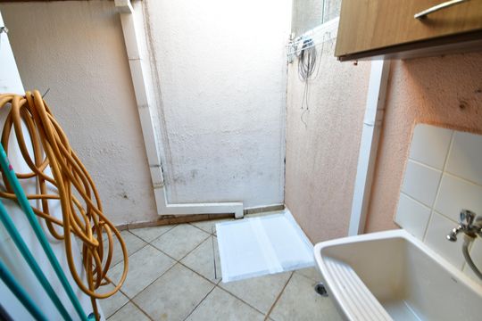 Área de Serviço de casa de condomínio à venda com 3 quartos, 100m² em Parque Imperador, Campinas