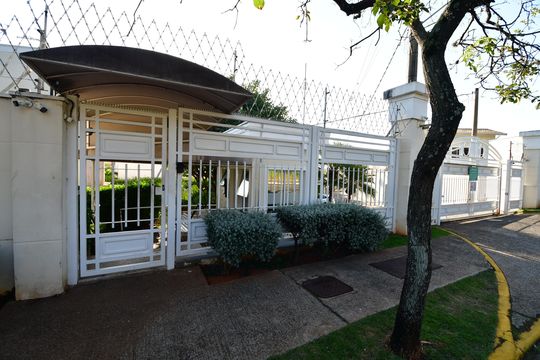 Fachado do condomínio de casa de condomínio à venda com 3 quartos, 100m² em Parque Imperador, Campinas