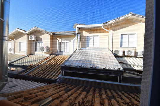 Quarto 2 - Vista de casa de condomínio à venda com 3 quartos, 100m² em Parque Imperador, Campinas
