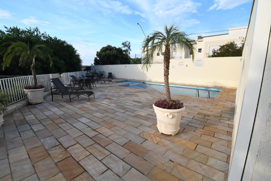 Área comum - Piscina de casa de condomínio à venda com 3 quartos, 100m² em Parque Imperador, Campinas