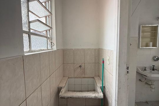 Área de serviço de apartamento para alugar com 1 quarto, 40m² em Vila Buarque, São Paulo