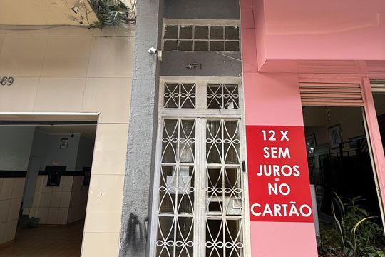 Fachada de apartamento para alugar com 1 quarto, 40m² em Vila Buarque, São Paulo