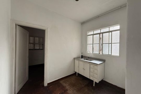 Sala - Cozinha de apartamento para alugar com 1 quarto, 40m² em Vila Buarque, São Paulo