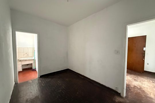 Sala - Cozinha de apartamento para alugar com 1 quarto, 40m² em Vila Buarque, São Paulo