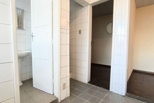 Cozinha de apartamento para alugar com 1 quarto, 90m² em Concórdia, Belo Horizonte