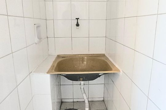 Área de serviço de apartamento para alugar com 1 quarto, 90m² em Concórdia, Belo Horizonte