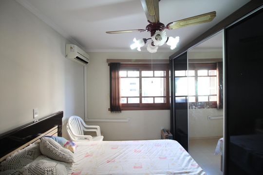 Suíte 1 de apartamento à venda com 3 quartos, 97m² em Passo D’areia, Porto Alegre