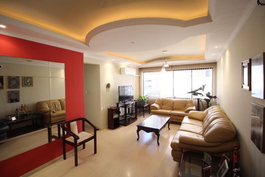 Sala de apartamento à venda com 3 quartos, 97m² em Passo D’areia, Porto Alegre