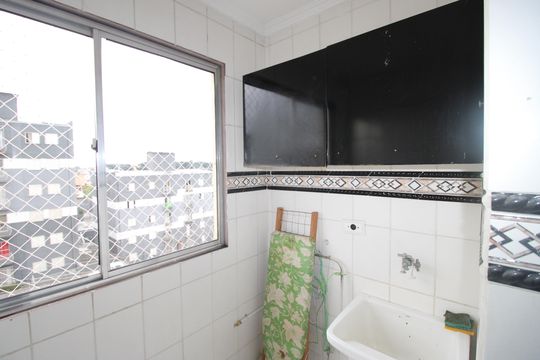 Área de Serviço de apartamento à venda com 2 quartos, 55m² em Jardim Lajeado, São Paulo