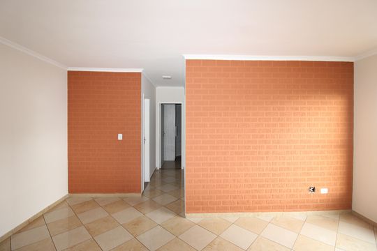 Sala de apartamento à venda com 2 quartos, 55m² em Jardim Lajeado, São Paulo