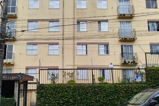 Fachada de apartamento à venda com 2 quartos, 55m² em Jardim Lajeado, São Paulo