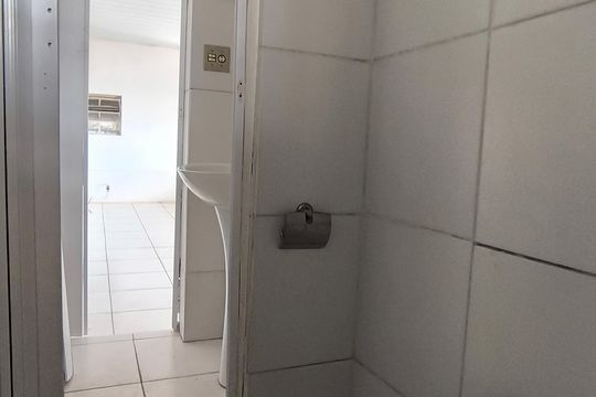 Banheiro de apartamento para alugar com 2 quartos, 110m² em Concórdia, Belo Horizonte