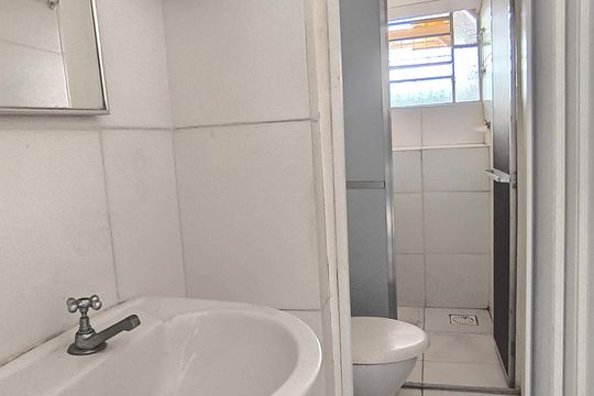 Banheiro de apartamento para alugar com 2 quartos, 110m² em Concórdia, Belo Horizonte