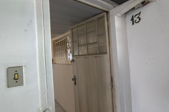 Banheiro de apartamento para alugar com 1 quarto, 90m² em Concórdia, Belo Horizonte
