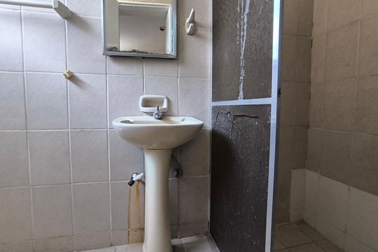 Banheiro de apartamento para alugar com 2 quartos, 110m² em Concórdia, Belo Horizonte