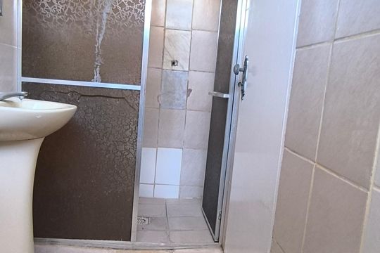Banheiro de apartamento para alugar com 2 quartos, 110m² em Concórdia, Belo Horizonte