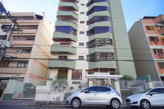 Fachada de apartamento para alugar com 2 quartos, 92m² em Centro, São Leopoldo