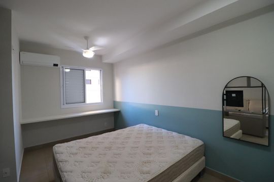 Apartamento para alugar com 1 quarto, 42m² em Ribeirânia, Ribeirão Preto