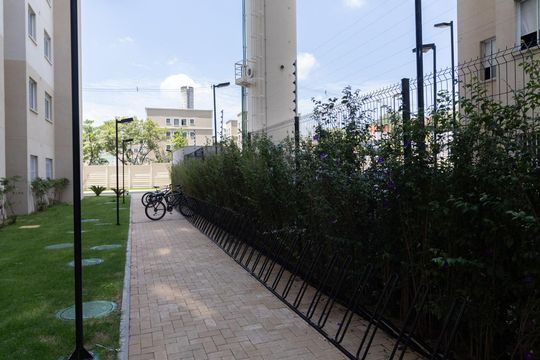 Área Comum - Brinquedoteca  de apartamento para alugar com 2 quartos, 32m² em Vila Nova Curuca, São Paulo