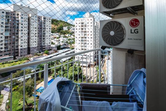 Apartamento à venda com 3 quartos, 72m² em Paquetá, Belo Horizonte