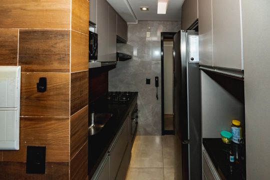 Apartamento à venda com 3 quartos, 72m² em Paquetá, Belo Horizonte
