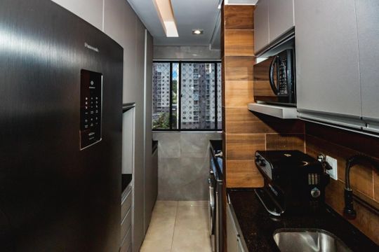 Apartamento à venda com 3 quartos, 72m² em Paquetá, Belo Horizonte