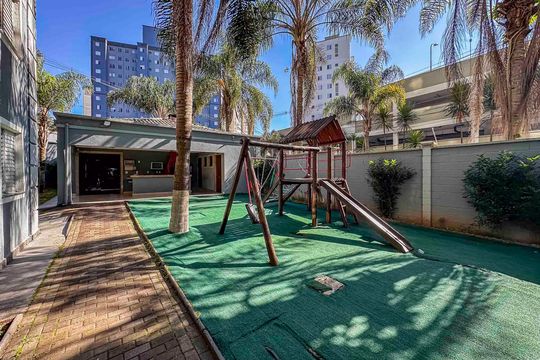 Área comum - Playground de apartamento para alugar com 2 quartos, 50m² em Parque Sao Vicente, Santo André