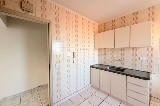 Cozinha de apartamento à venda com 2 quartos, 116m² em Centro, Jundiaí