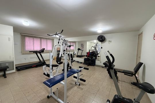 Área comum - Academia de apartamento à venda com 2 quartos, 116m² em Centro, Jundiaí