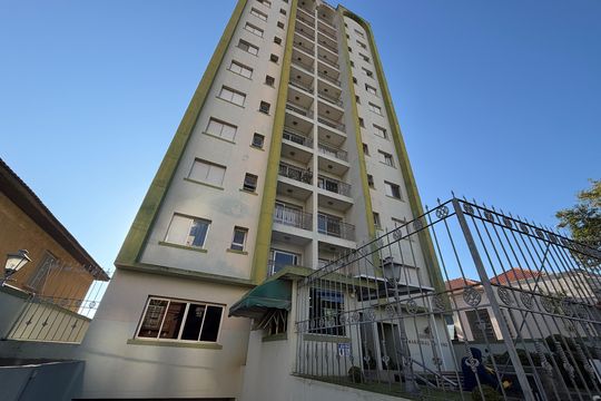 Fachada de apartamento à venda com 2 quartos, 116m² em Centro, Jundiaí