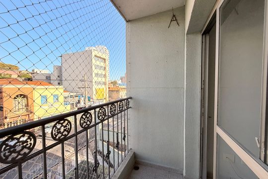 Sacada de apartamento à venda com 2 quartos, 116m² em Centro, Jundiaí