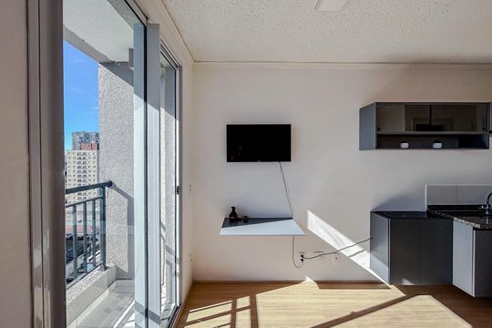 Studio de kitnet/studio para alugar com 1 quarto, 25m² em Tatuapé, São Paulo