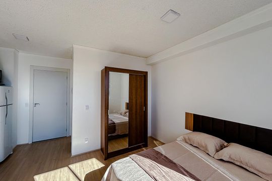 Studio de kitnet/studio para alugar com 1 quarto, 25m² em Tatuapé, São Paulo