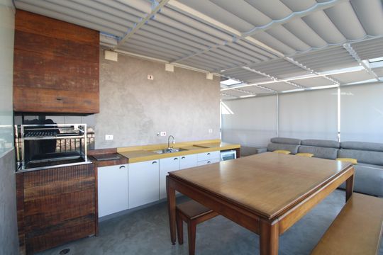 Salão de apartamento para alugar com 2 quartos, 117m² em Vila Castelo, São Paulo