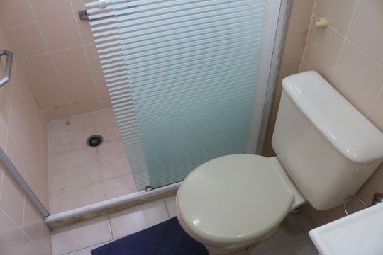 Banheiro 2 de apartamento para alugar com 3 quartos, 93m² em Barra Funda, São Paulo
