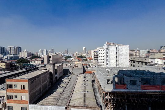Vista do Studio de kitnet/studio para alugar com 1 quarto, 29m² em Brás, São Paulo