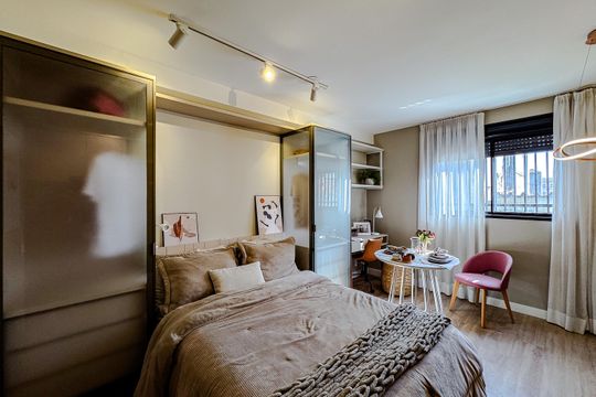 Studio de apartamento para alugar com 1 quarto, 29m² em Brás, São Paulo